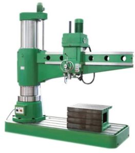 Geared Radial Drilling Machine