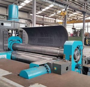 Hydraulic Plate Rolling Machine