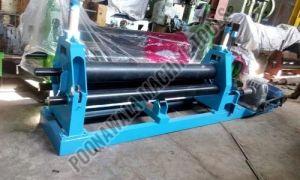 3 Roll Mechanical Plate Bending Machine