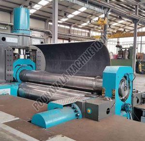 Hydraulic Plate Rolling Machine