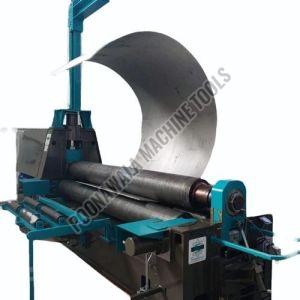 Mild Steel Sheet Rolling Machine