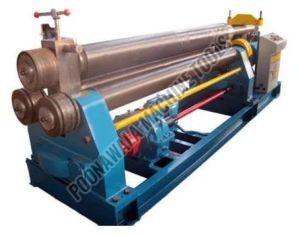 Semi-Automatic Plate Bending Rolling Machine