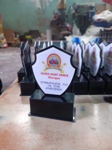Acrylic Memento Trophy