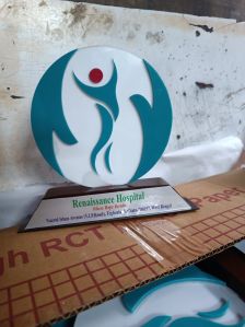 Acrylic Memento Trophy