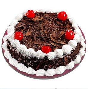 Black Forest Cake with Choco Chips