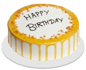 Vanilla Butterscotch Cake