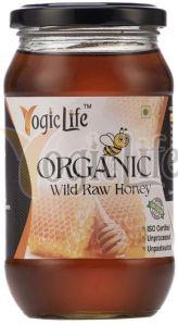 Organic Wild Raw Honey