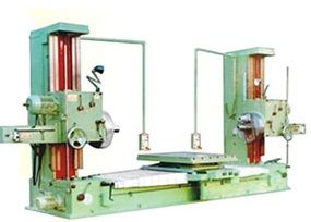 HORIZONTAL DOUBLE HEAD BORING MACHINES