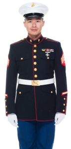 Mens Marine Officer Uniform