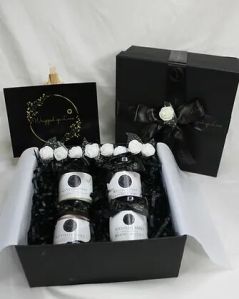 4 Mini Scented Candle Hamper