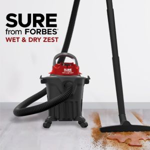 Forbes Wet & Dry Zest Vacuum Cleaner