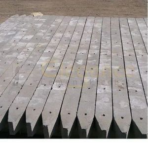 Cement Fencing Poles