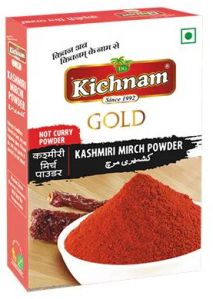 Kichnam Kashmiri Lal Mirch