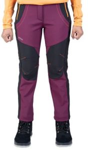 K2 Cold Weather Trekking & Outdoor Pants In Wine - Women