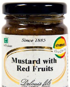 4 Red Fruits Mustard Sauce