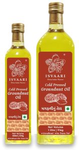 Isvaari Cold Pressed Groundnut Oil