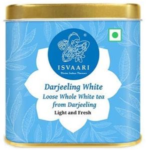 Isvaari Darjeeling White Tea 50g