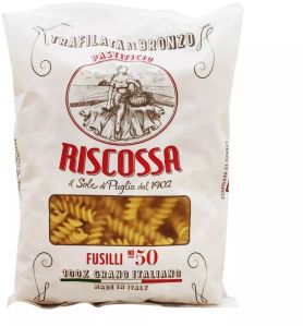 Riscossa Fusilli Bronze-cut Pasta