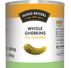 Whole Vinegar Gherkins