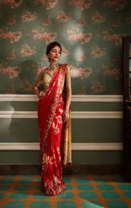 Rehmat Pre-draped Saree