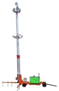 16 Meter Mobile Lighting Tower