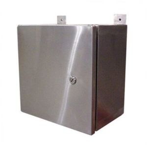 stainless steel enclosure