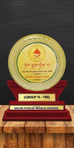 W-6224 Wooden Award