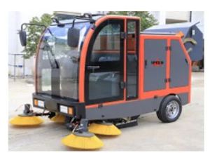 Battery Operated Hydraulic Road Sweeper