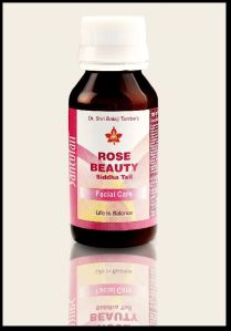 Rose beauty oil