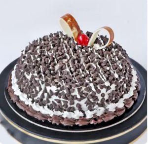 Choco Chip Blackforest Cake