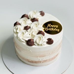 Creamy Black Forest Cake