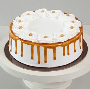 Creamy Butterscotch Cake