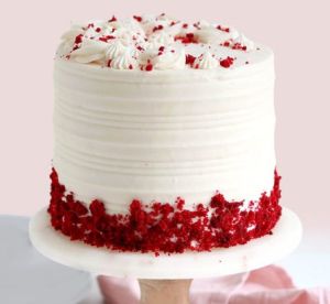 Divine Red Velvet Cake