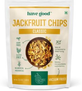 Vacuum Fried Jackfruit Chips (Classic)