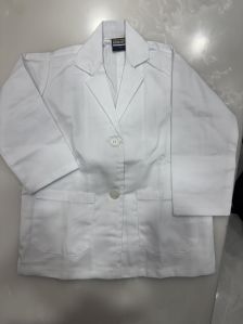 Oxford Cotton School Uniform Lab Coat