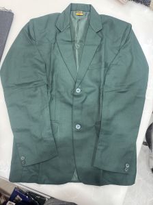 Oxford Cotton School Uniform Green Blazer