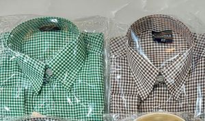 Unistar School Uniform Multicolor Check Shirt