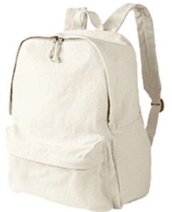 Canvas Backpack