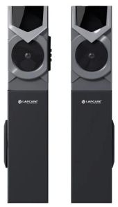 Lapcare HUNGAMA 140W Dual Tower Speaker With Wireless Mic