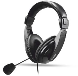 Lapcare MULTIMEDIA USB WIRED HEADSET WITH MIC LHP-400