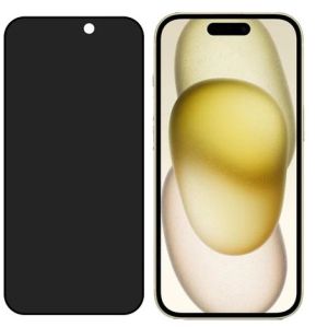 Lapxpro Privacy Glass for iPhone 15 Pro (LPXPFIPH15)