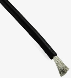 12AWG Silicone Wire Black ( 1 Meter ) - High Quality Ultra Flexible For Battery Packs