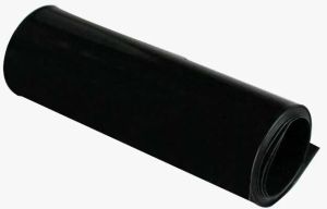 190mm PVC Heat Shrink Sleeve For Lithium Battery Pack - 1 Meter (Black)