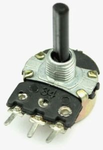 34K Ohm Rotary Potentiometer with Plastic Shaft (16MM)
