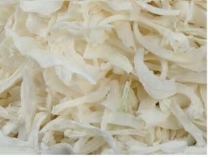 Dehydrated White Onion Flakes