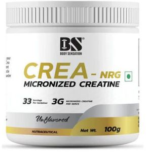 BS CREA - NRG Micronized Creatine