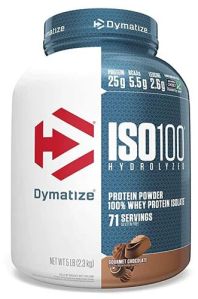 Dymatize ISO100 Hydrolyzed 100% Whey Protein Isolate