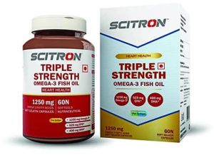 Scitron Triple Strength Omega-3 Fish Oil