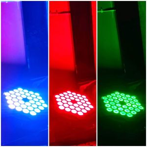 36 RGB LED Multicolour Par Light