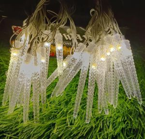 Long Crystal String Light 24 Lamp